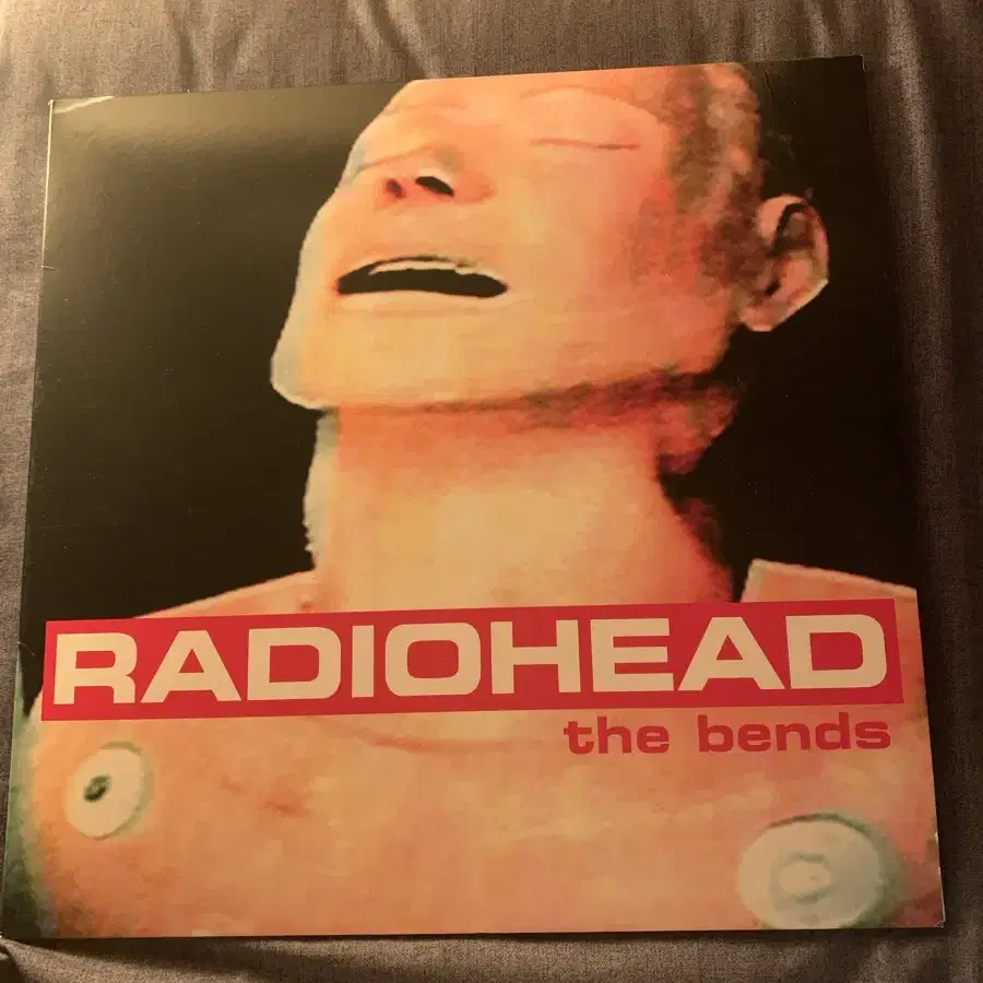 라디오헤드  Radiohead The Bends LP