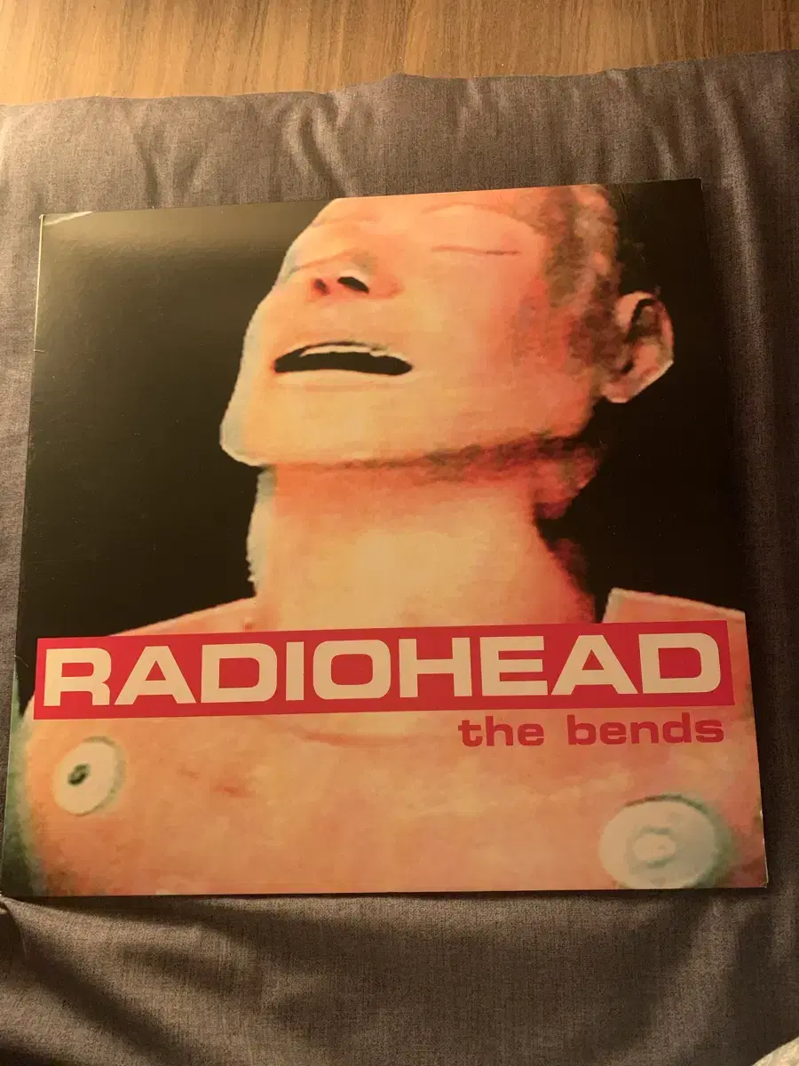 라디오헤드  Radiohead The Bends LP