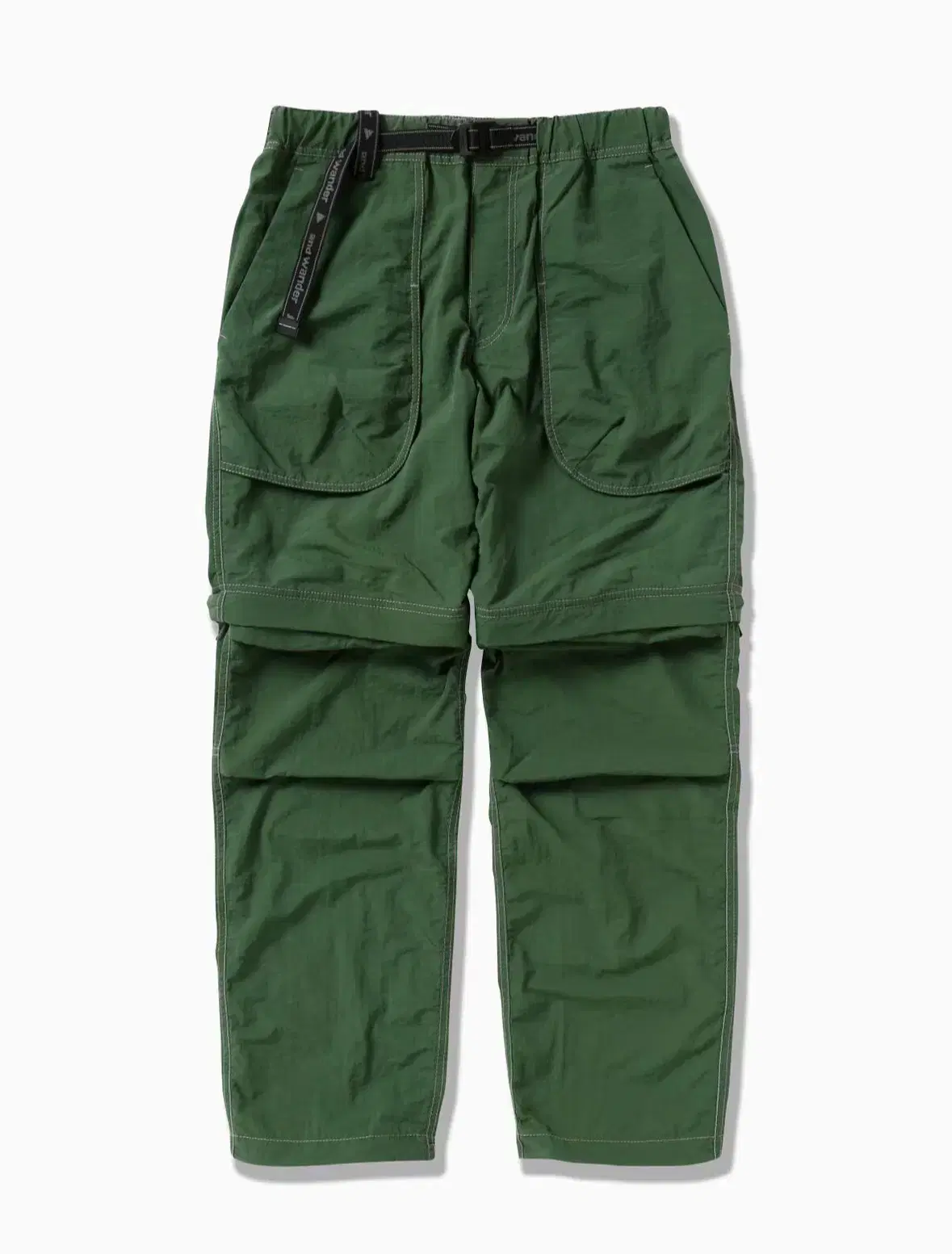 [XL] Endeavor Nylon Taffeta Hiker Two-Way Pant Dark Green