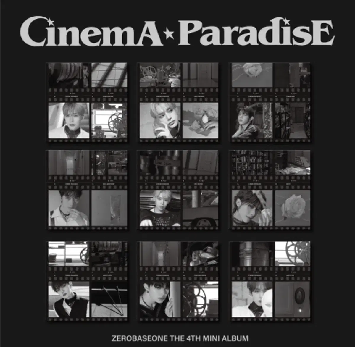 Zerobaseone Cinemaparadise digipack version album