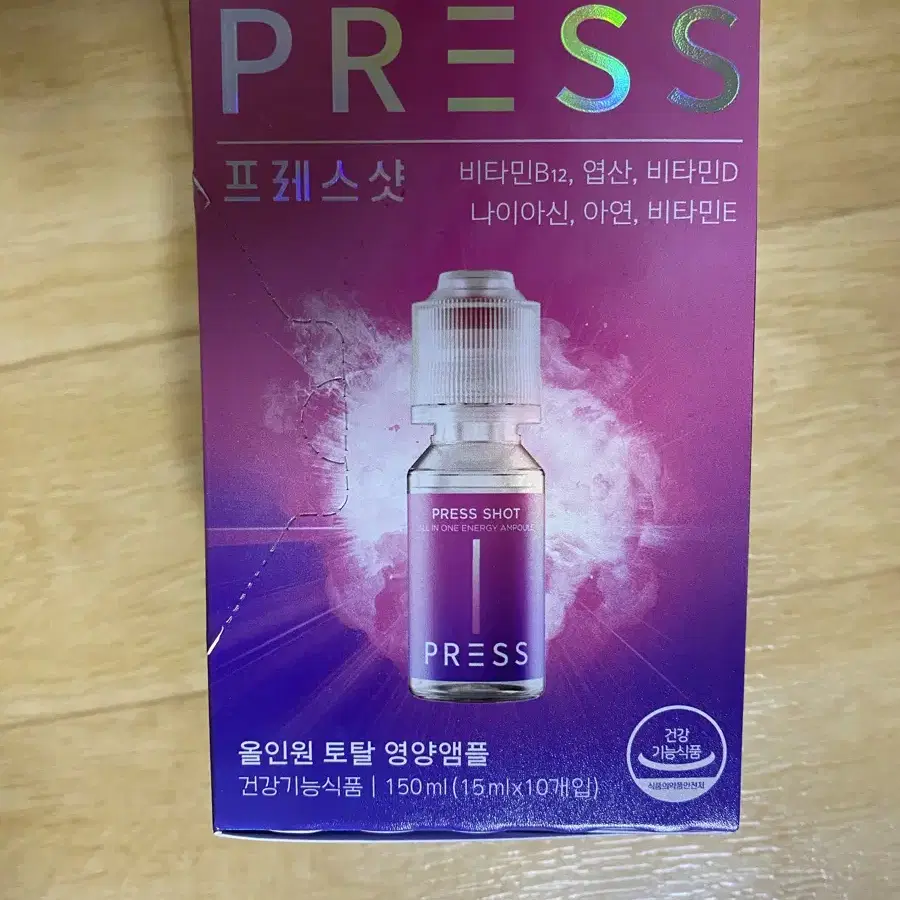 프레스샷 15ml x 10개입