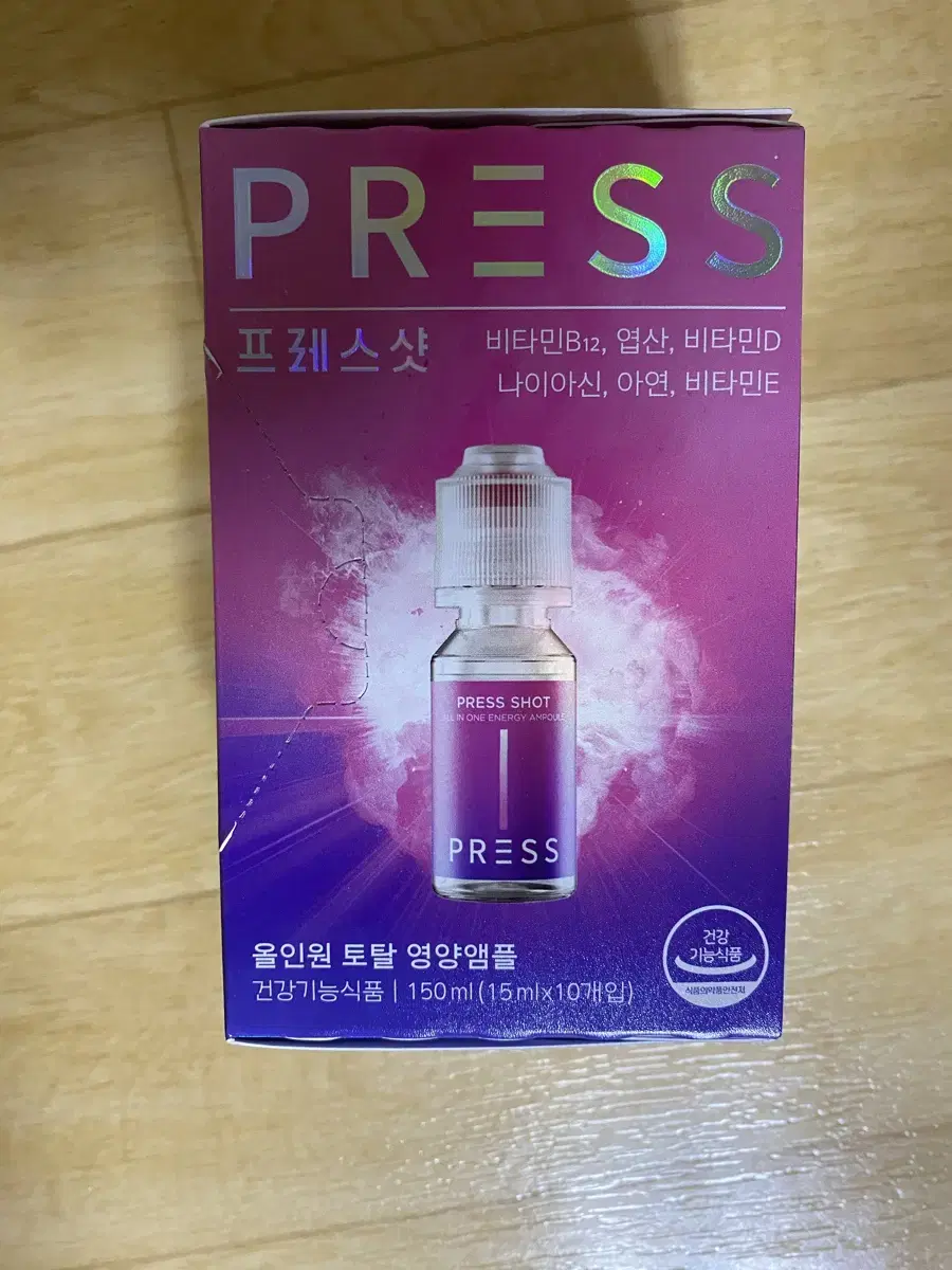 프레스샷 15ml x 10개입