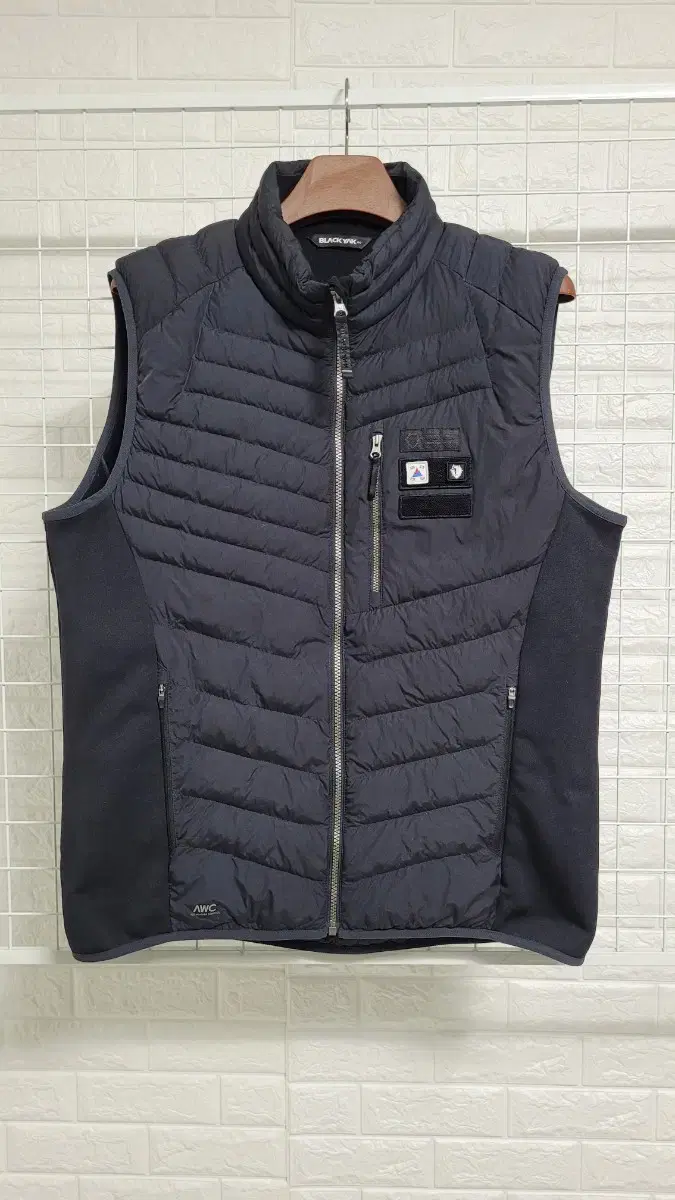 [XXL]Black Yak Black AWC Waterproof Windproof Lightweight Padded Vest Vest Keum 110