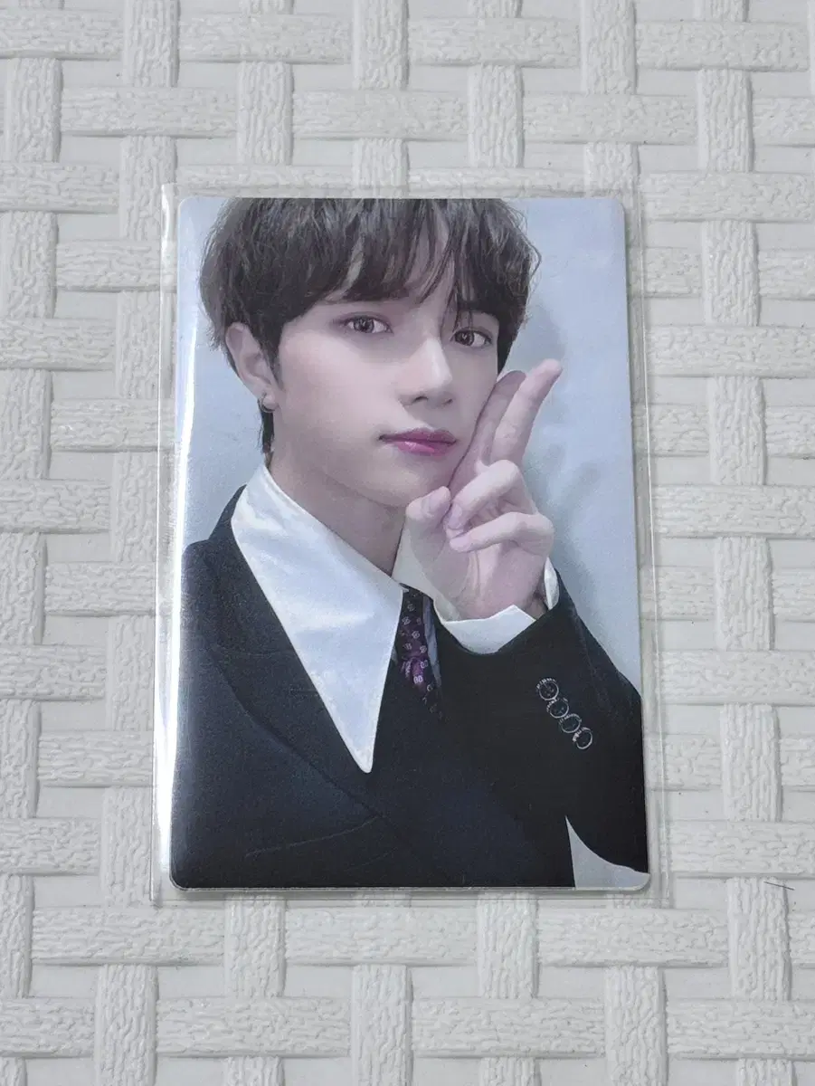 txt 553 daylost ld beomgyu photocard