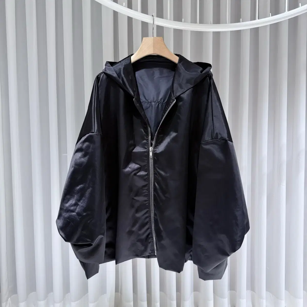 Free / Rick Owens Airlines Long Bomber Jacket