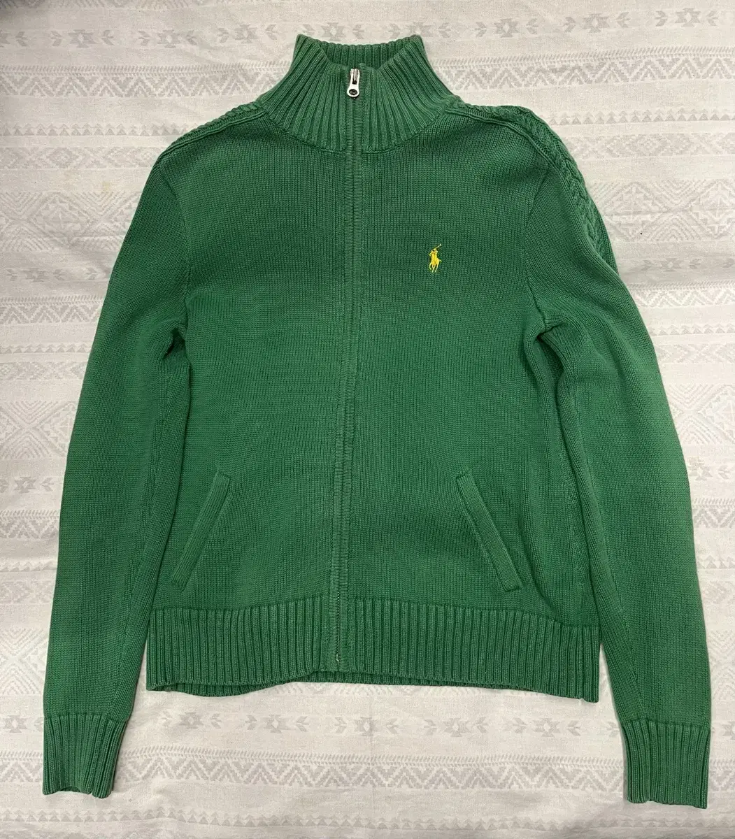 Polo Ralph Lauren zip-up knit