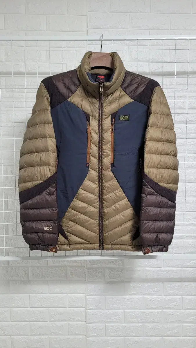 [100]K2K2K2 colorwayDetails Polartec goose down lightweight puffer jacket L