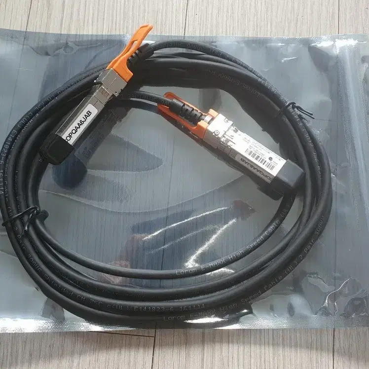 시스코 3M 10G DAC 케이블 SFP-H10GB-CU3M -미사용벌크