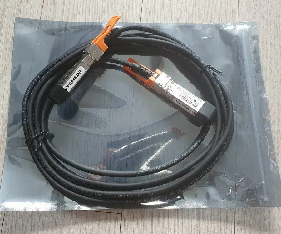 시스코 3M 10G DAC 케이블 SFP-H10GB-CU3M -미사용벌크