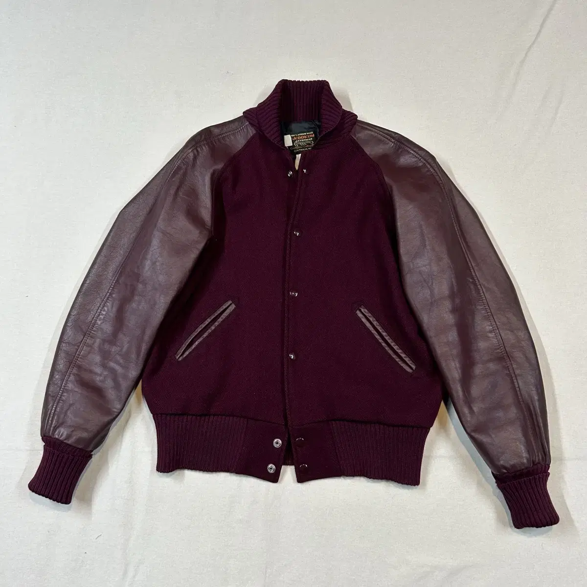 M) SKOOKUM Sholcara Varsity Jacket USA