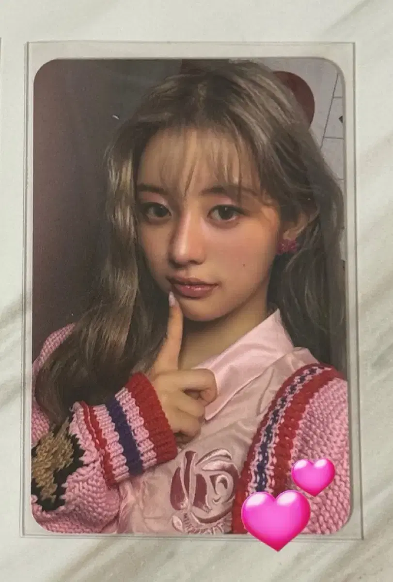 Eilidh Cherish Democratic GS25 photocard pre-order benefit unreleased photocard WTS