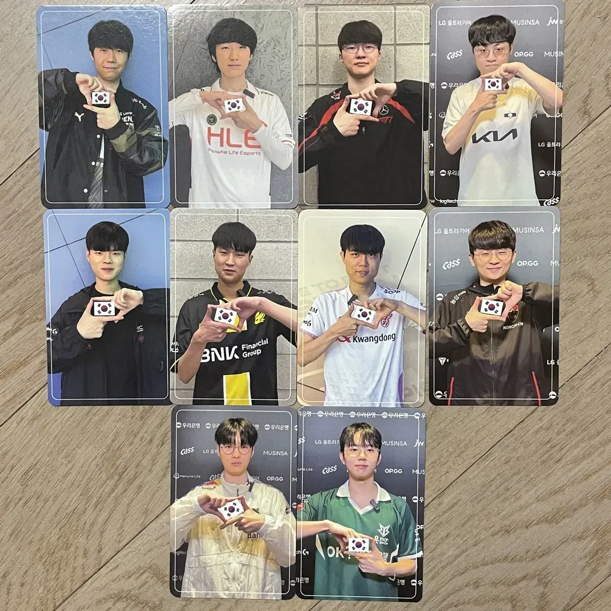 LCK Department of Veterans Affairs photocard photo cards in bulk