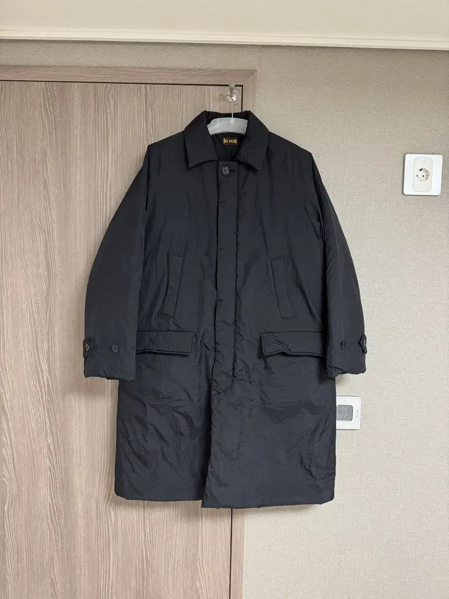 [BIG UNION] 3M Insulator Padded Coat Black (L)