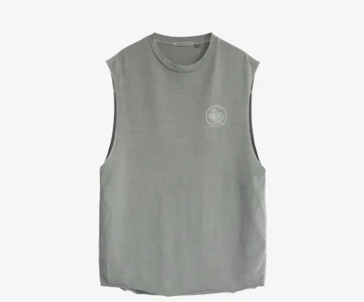 Polythene lew sleeveless gray 2