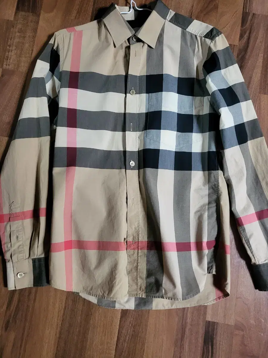 Burberry Check Shirt size S for sale