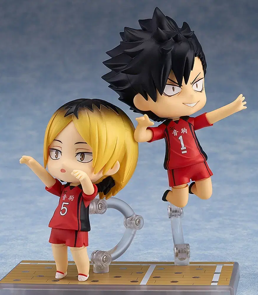 Haikyuu Nendoroid (Kenma, Kuroo)