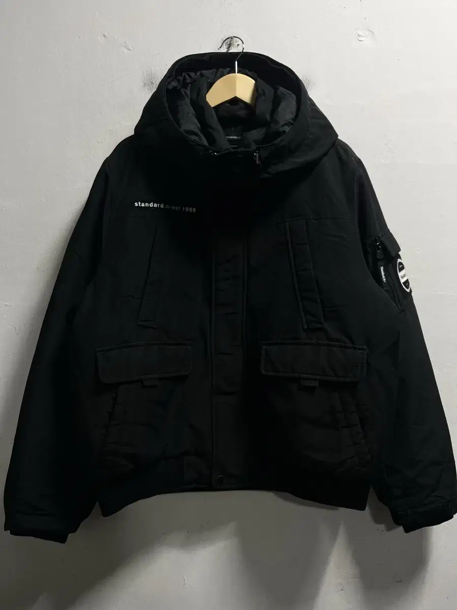 105 NII Duck Down Duck Bomber Padded Jumper Jacket Genuine