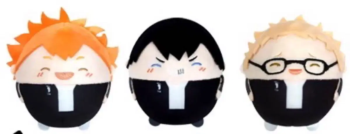 Haikyuu Fuwa Kororing Fuwa special Karasuno hinata Kageyama Tsukishima