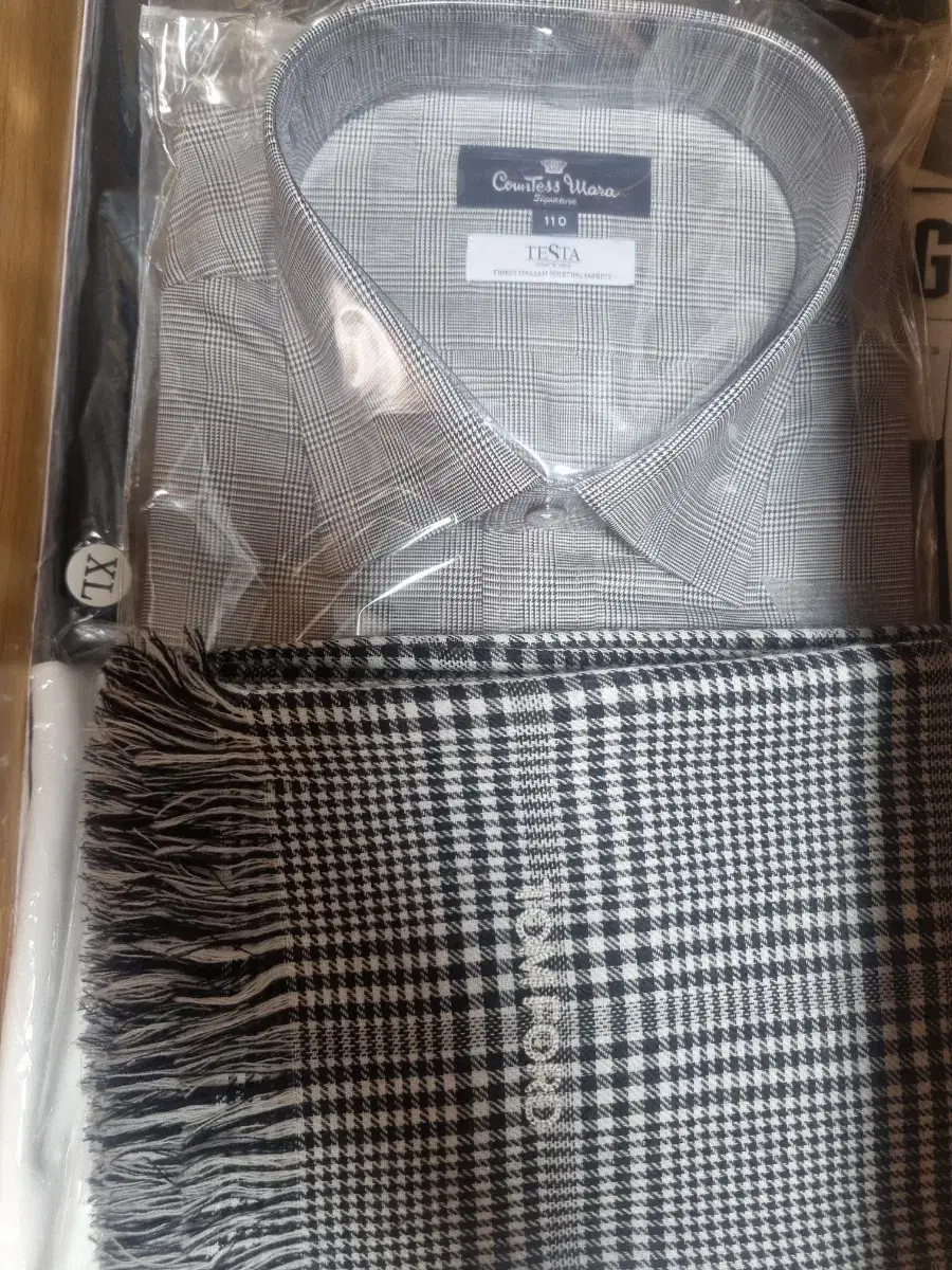 Countessmara Tom Ford Prince of Wales Glencheck Shirt