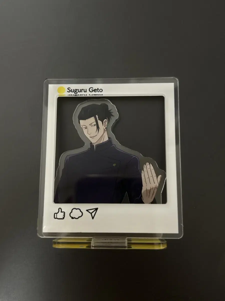 Zuu Spinning Ghetto Suguru Instagram Acrylic Stand