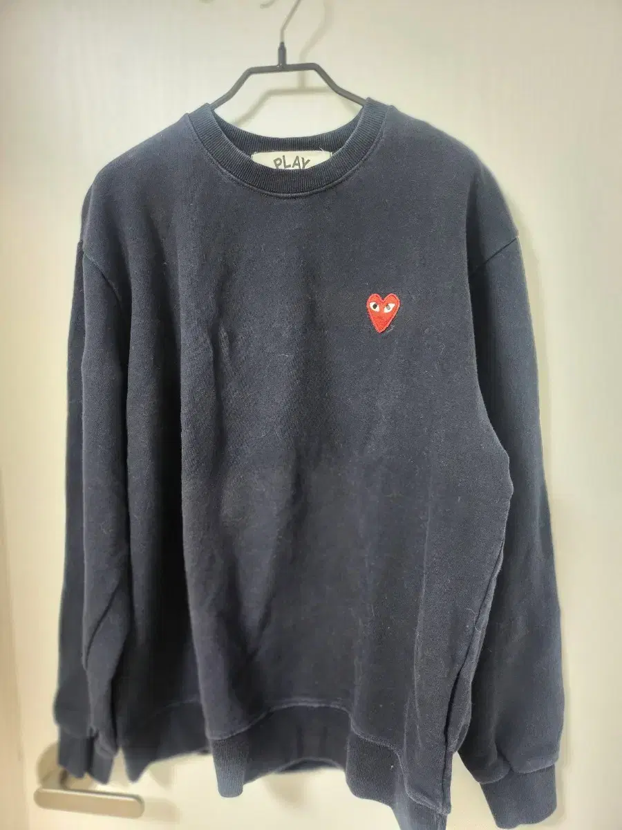 Comme des Garçons Navy Man to Man