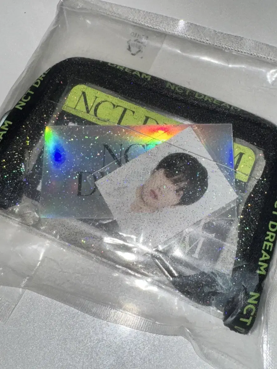 NCT Dream jisung The Dream Show md Mini Pow Incremental Wallet photocard Sells