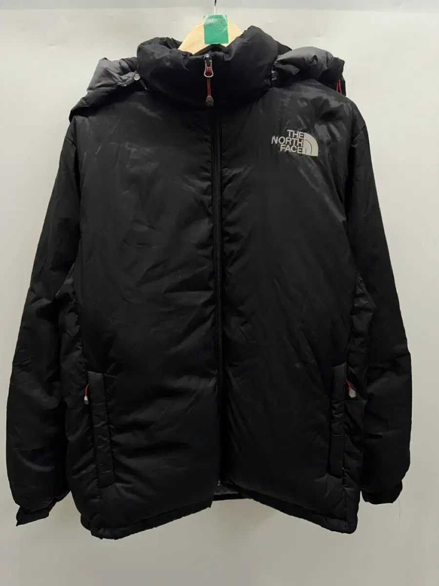 [Genuine/L] The North Face 700 Non-Layered Goose Down Black Padding