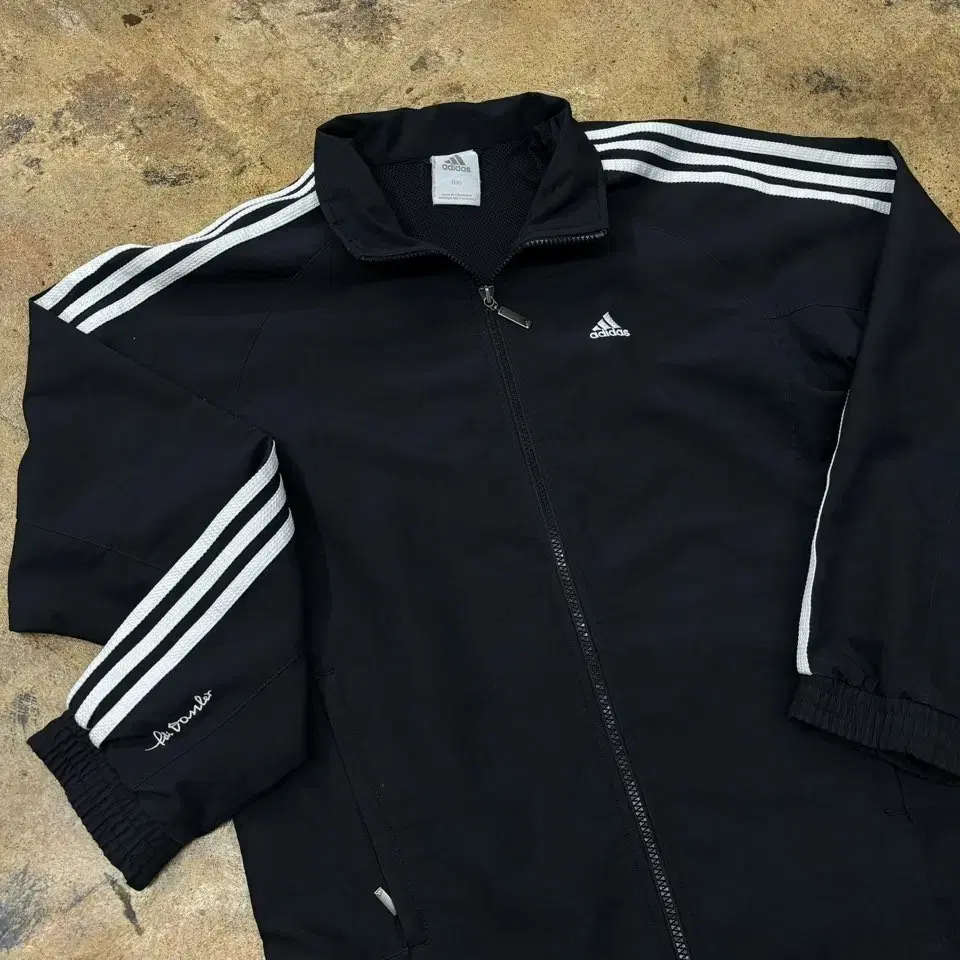 [ Genuine/95 ] Adidas Old School Windbreaker Jacket