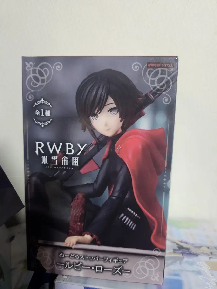 [미개봉]후류 누들스토퍼 rwby 빙설제국 루비 로즈 피규어