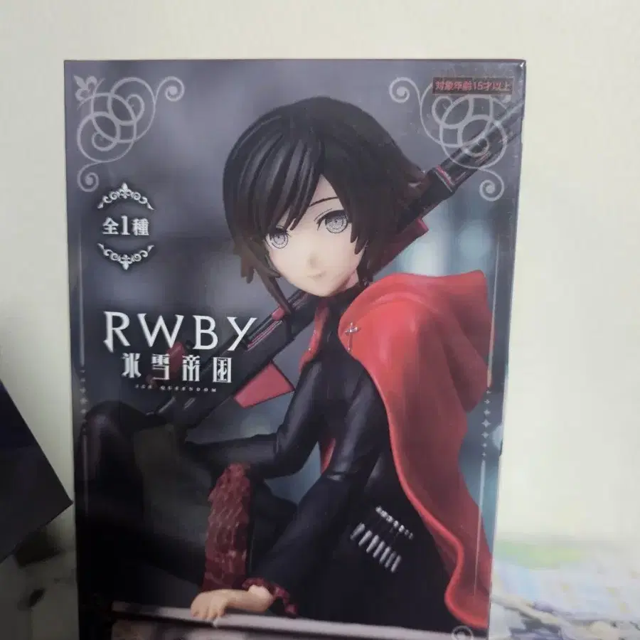 [미개봉]후류 누들스토퍼 rwby 빙설제국 루비 로즈 피규어