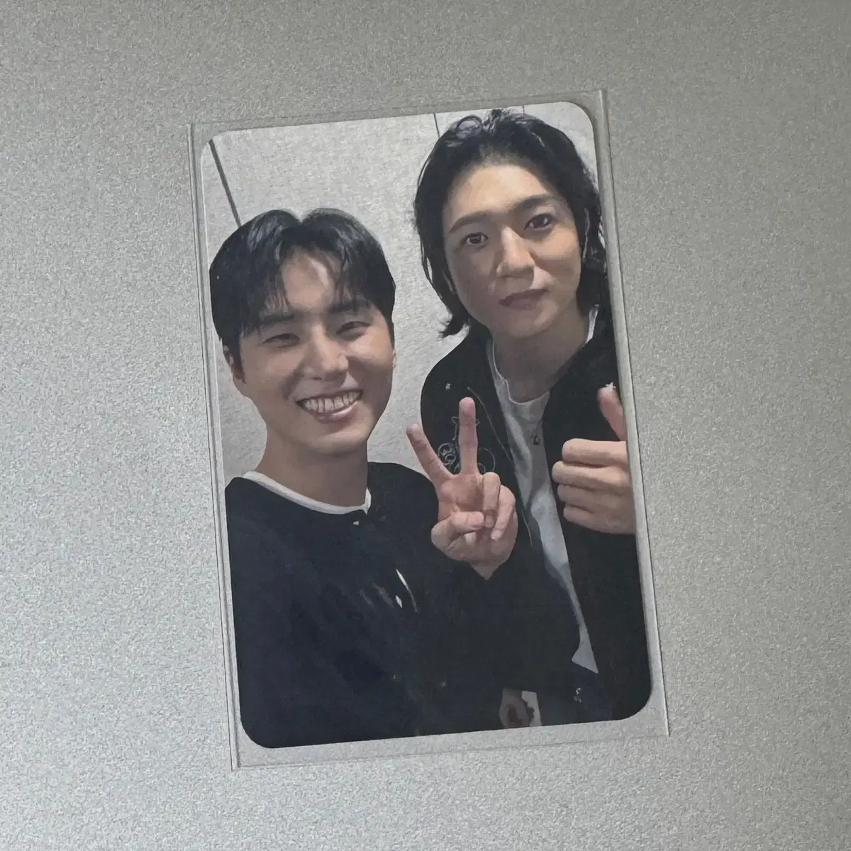 Day 6 Connect ld Unit photocard Sungjin, Youngkay Sungjin