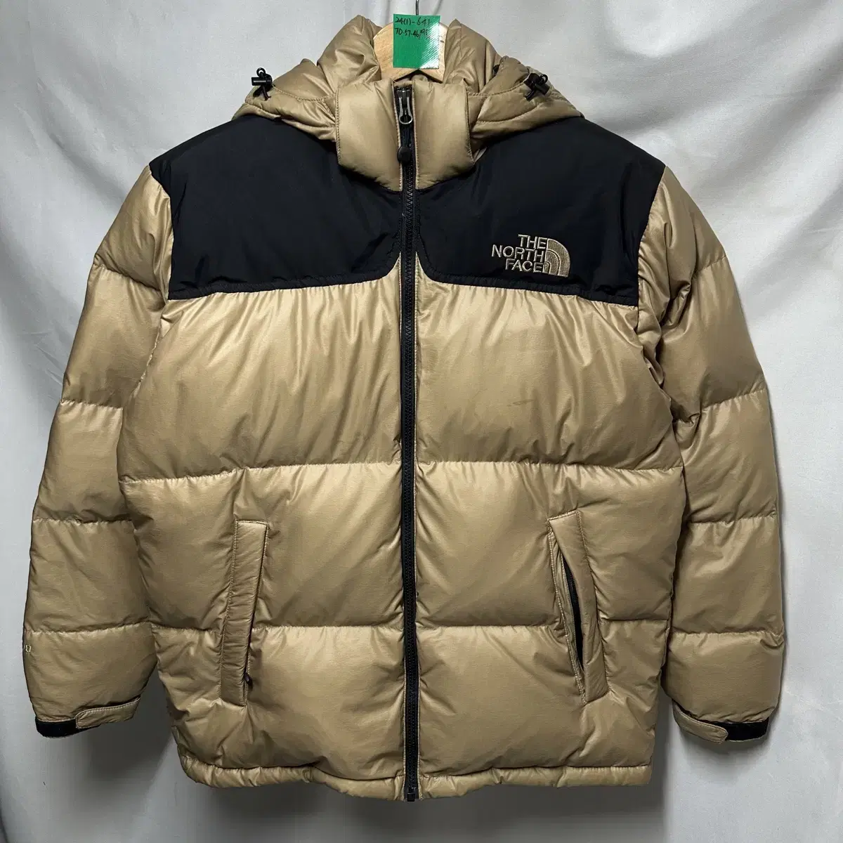 [Genuine/M] The North Face 700 Nubby Goose Down Gold Padding