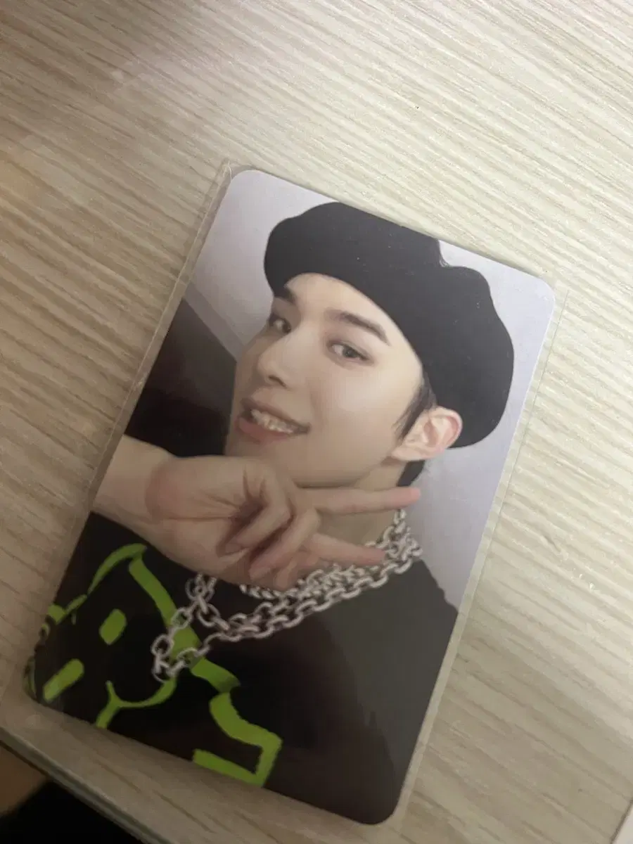 Sprint jungwoo photocard!