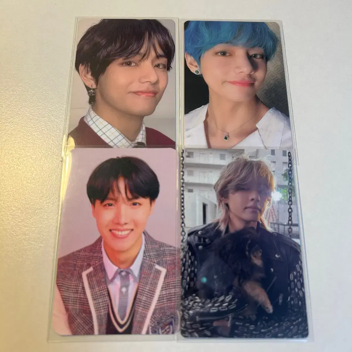 bangtan v kim taehyung j-hope jung hoseok anser mapsole persona layover pre-order benefit photocard