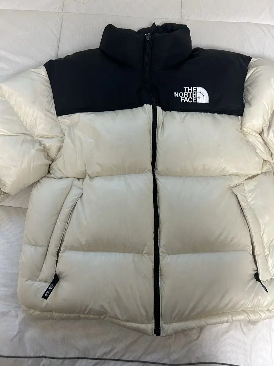 The North Face Nopsi Eco 1996 Cream Color L(100)