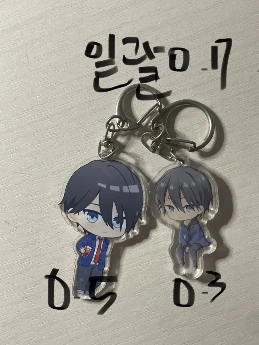 Love Yamada-kun and LV999 acrylic keyring sells