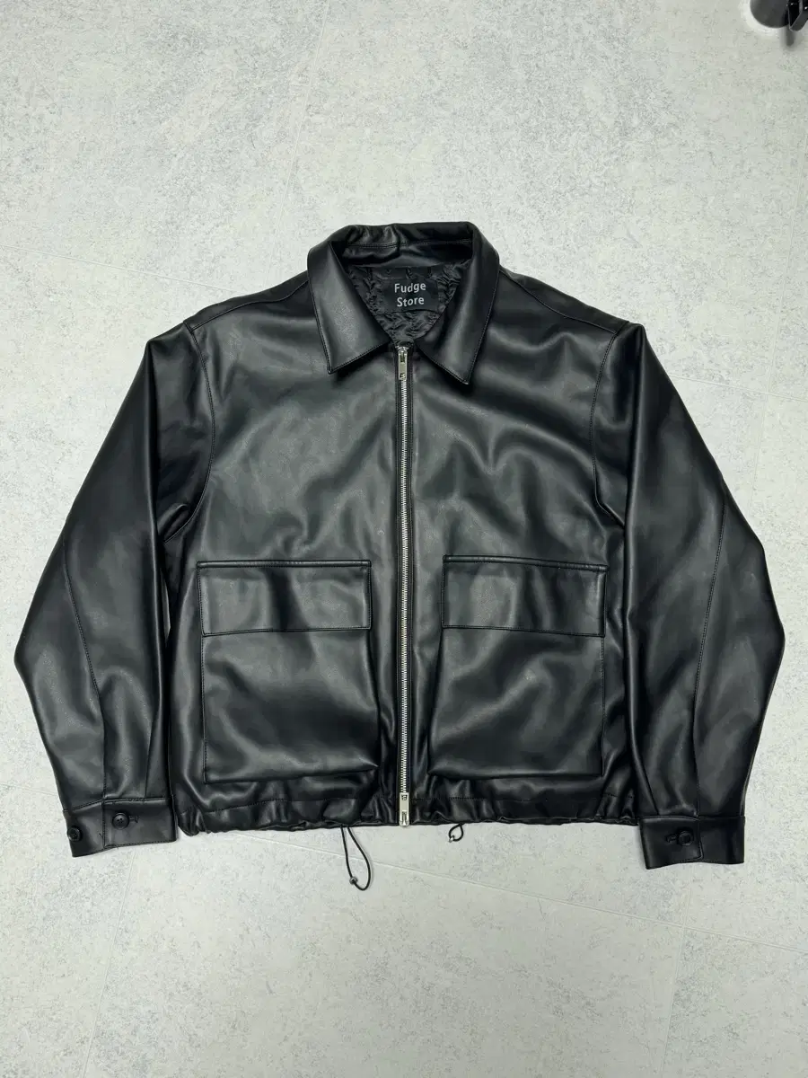 [M]Men's Leather Jacket