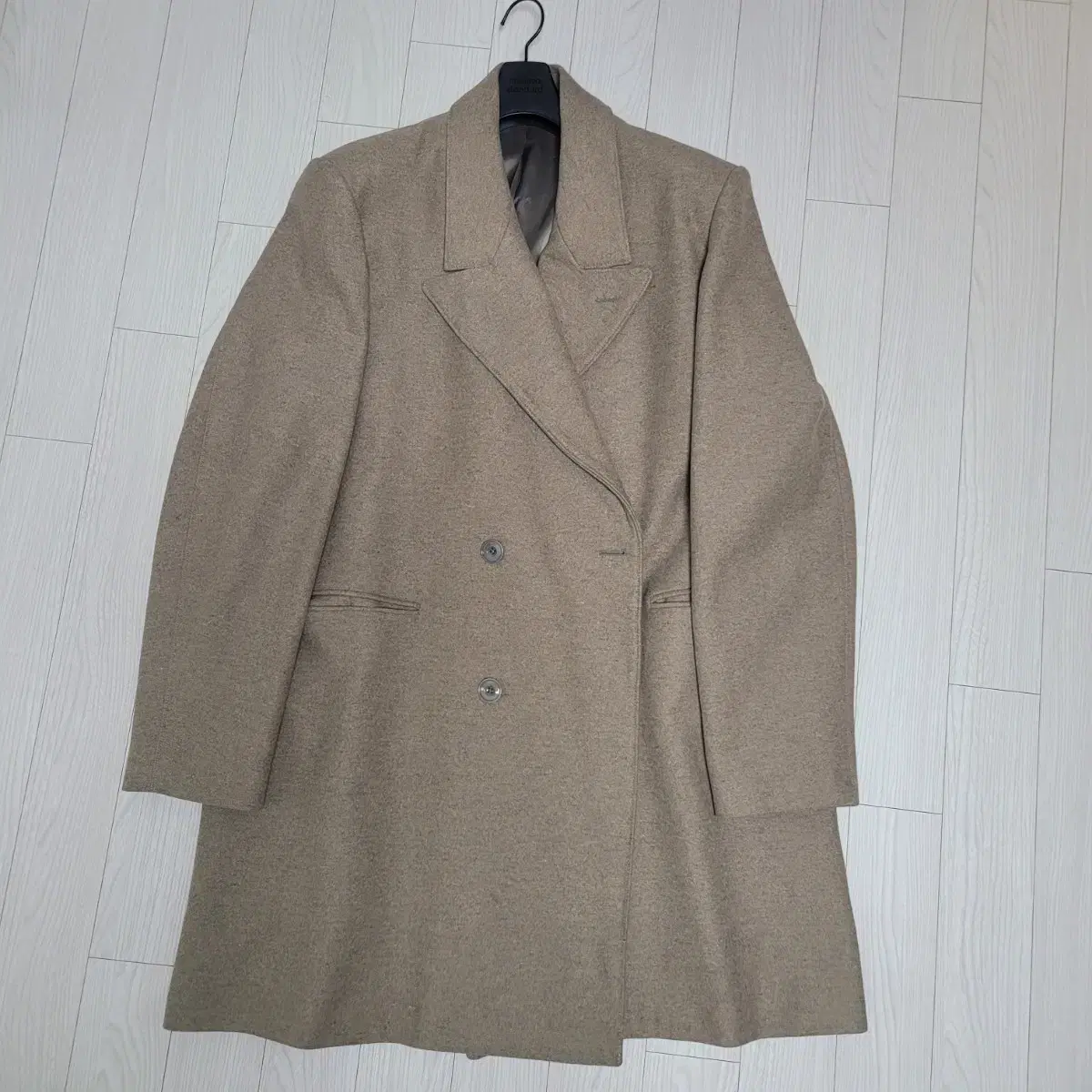 Lemaire double-breasted coat size 50