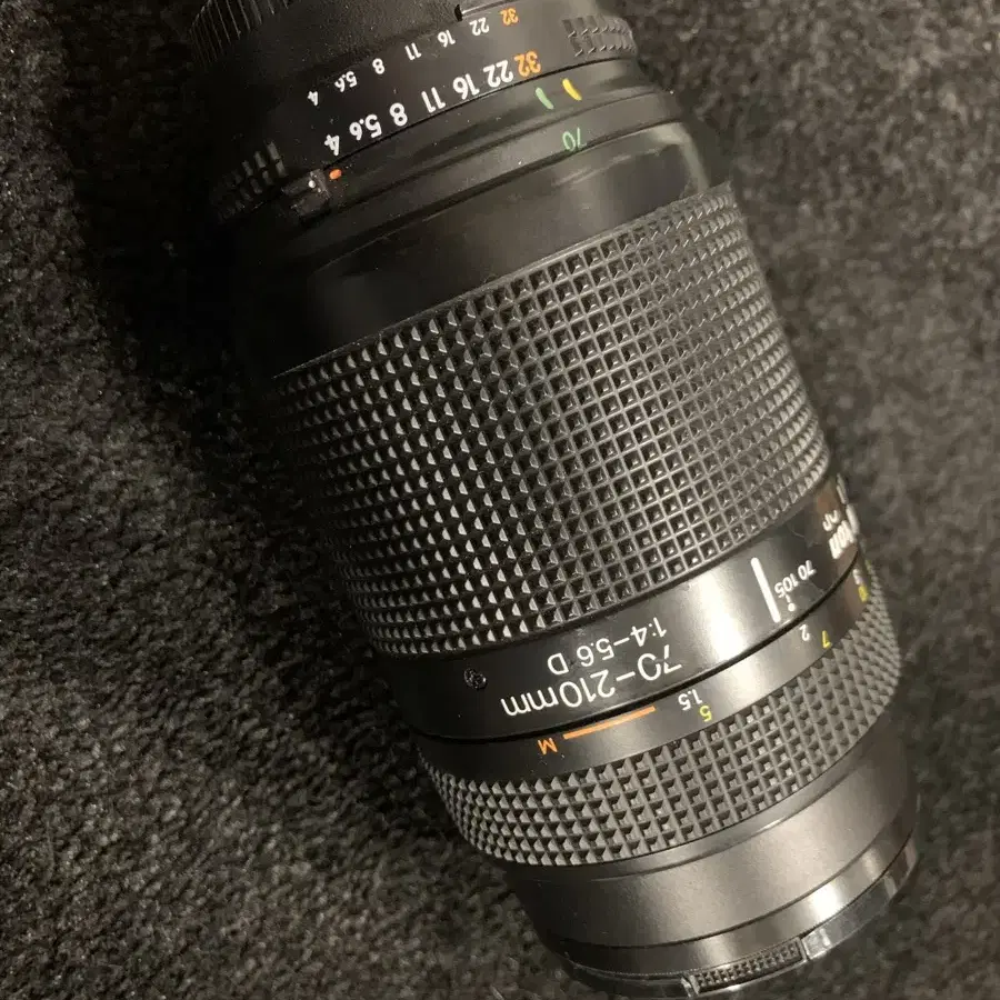 니콘 af 70-210mm 망원 줌렌즈