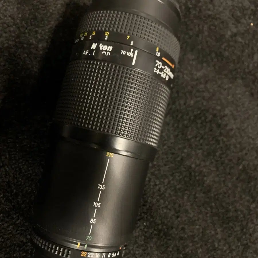 니콘 af 70-210mm 망원 줌렌즈