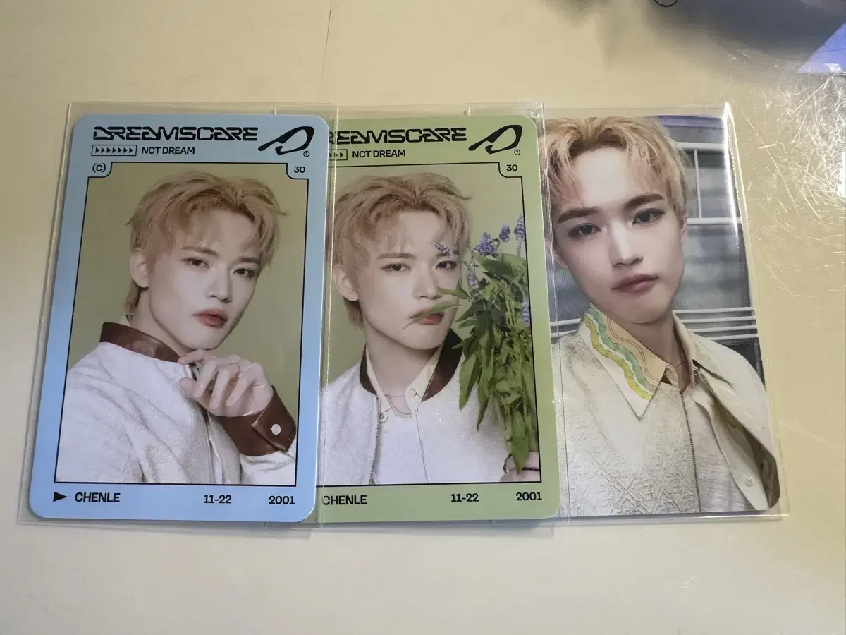 nct dream chenle DREAMSCAPE pop up tc dreamscape