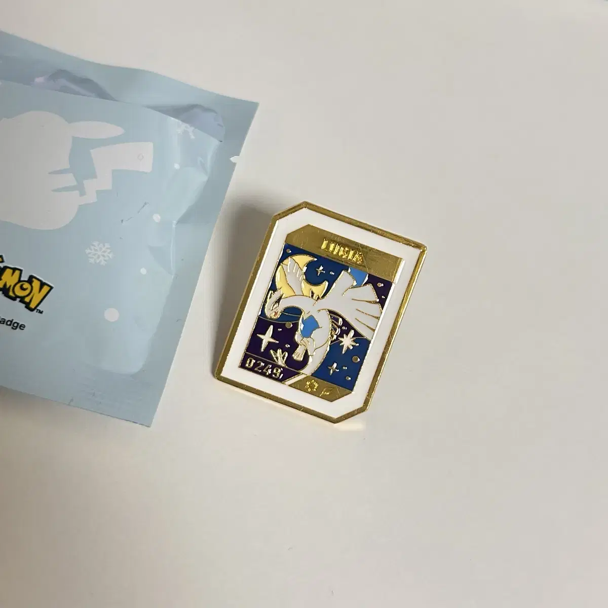 Sells Isaac Toast Lugia Badges