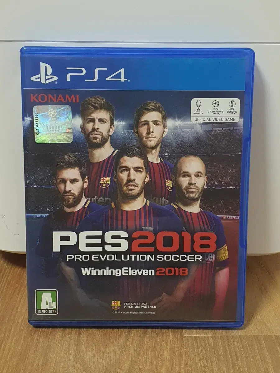 ps4 위닝일레븐 pes 2018