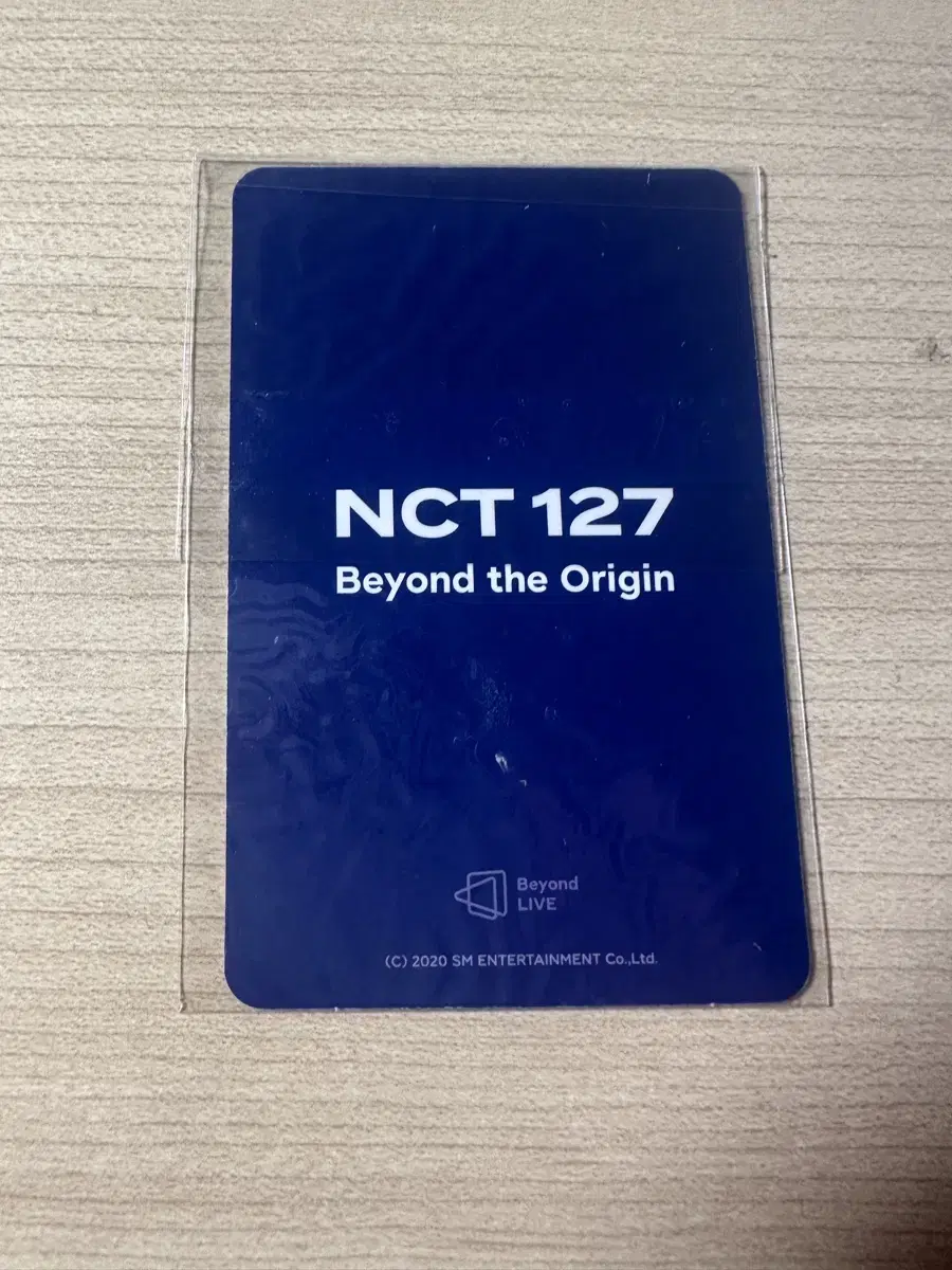 Nct 127 Björnlardi Original Brochure sealed photocard wts