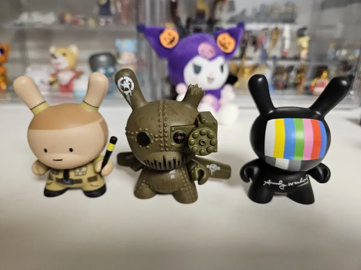 Kidrobot Arttoy Dunny 3 inch bulk sells