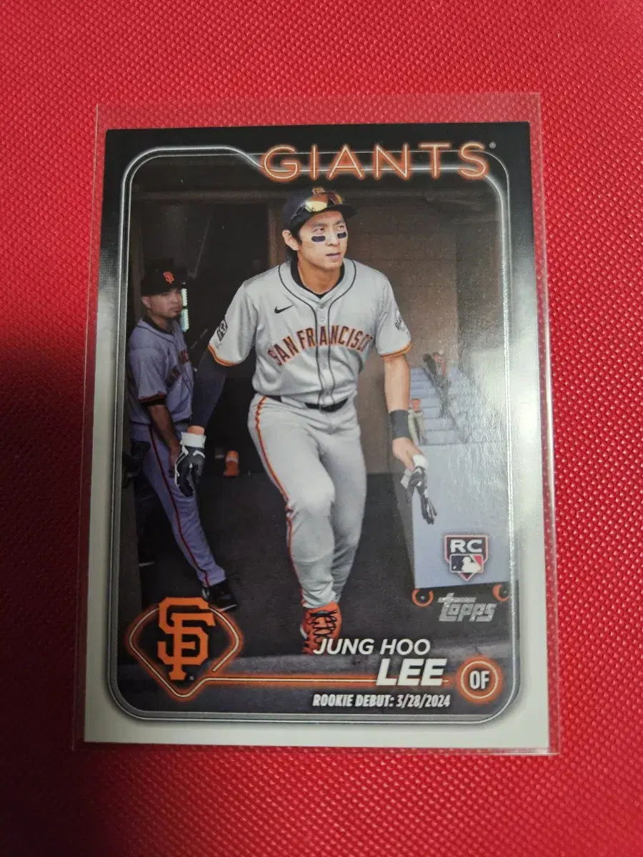 이정후 2024 Topps Update 루키 카드