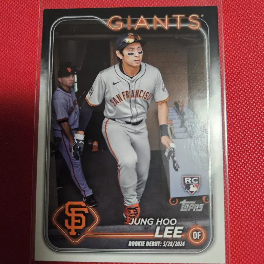 이정후 2024 Topps Update 루키 카드