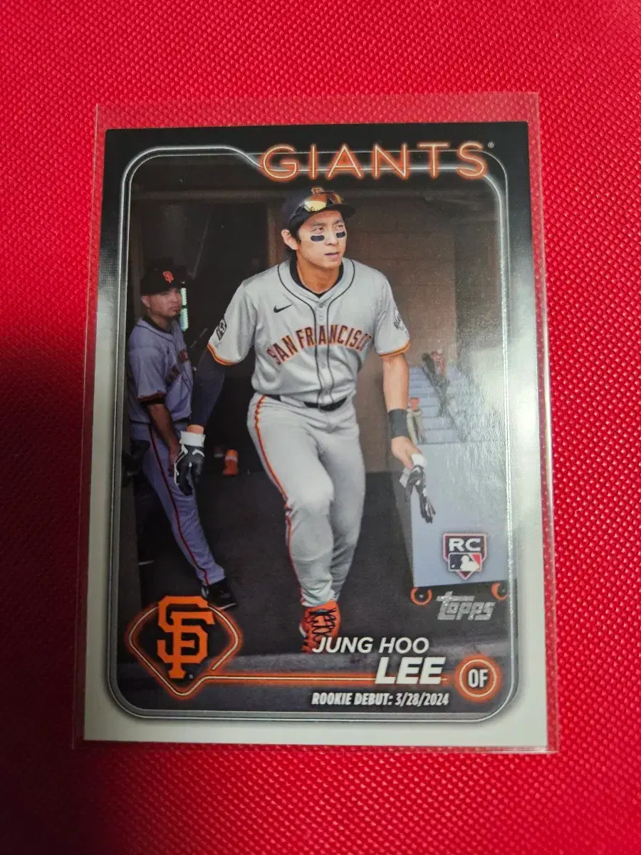이정후 2024 Topps Update 루키 카드