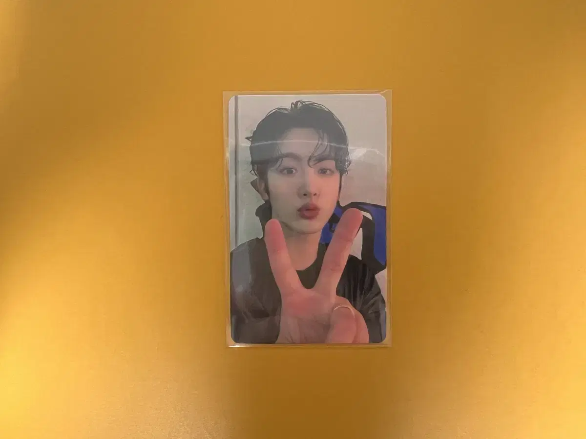 Wei Japan album kim yohan Photocard