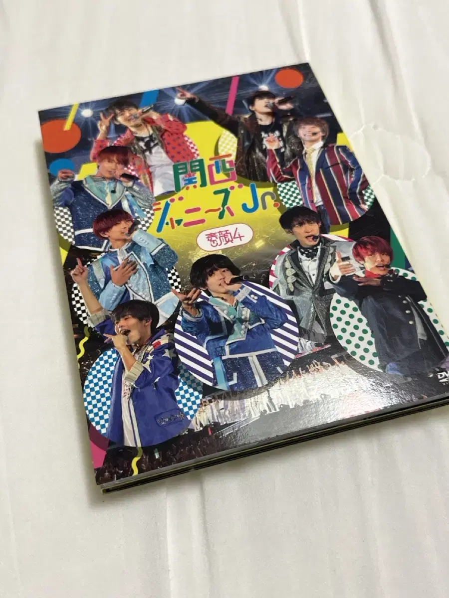 Naniwadanshi Snowman Kansai Junior Concert Sugao4 DVD to sell